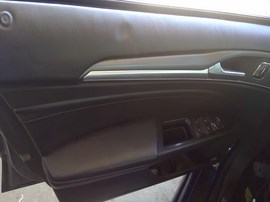 2014 FORD FUSION, BLUE, HYBRID, TITANIUM MODEL, 2.0L, AT,  F26514